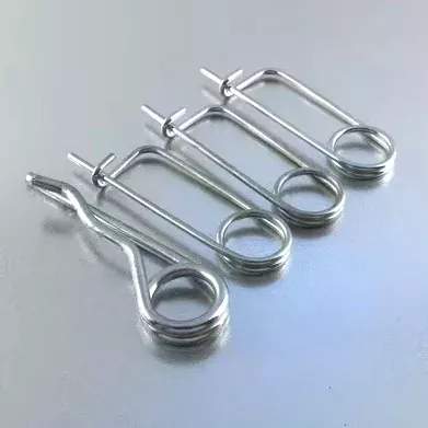 ஸ்டீல் ப்ரூச் ஷேப் கோட்டர் சேஃப்டி பின் ஸ்பிரிங் பின்